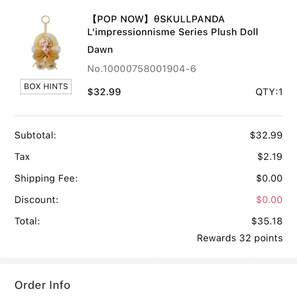 SKULLPANDA - Dawn SEALED.